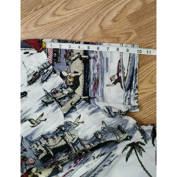 Hawaiian Santa Boats Christmas Shirt Clearwater Outfitters XL - Picture 6 of 16